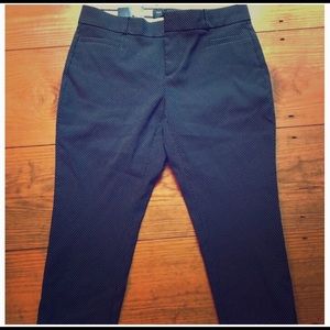 NEW Banana Republic Crop Pants